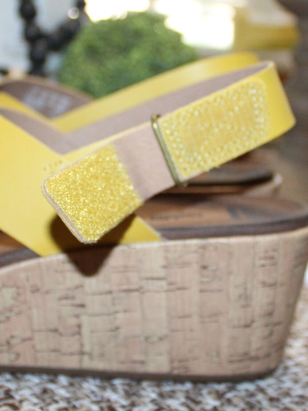 NWT CLARKS Stasha Hale Sandal Wedges 9 1/2 WIDE STUNNING! - Picture 13 of 16